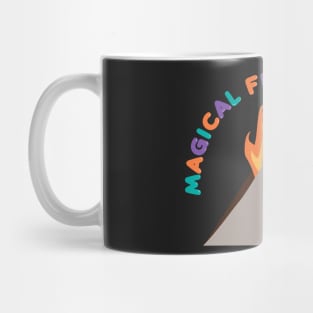 Magical Fire Mountain Mug